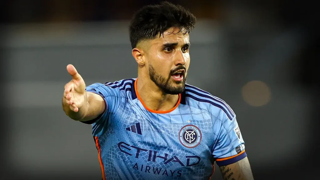 Thiago Martins ($1,938,456) is one of the Top Earners of New York City FC